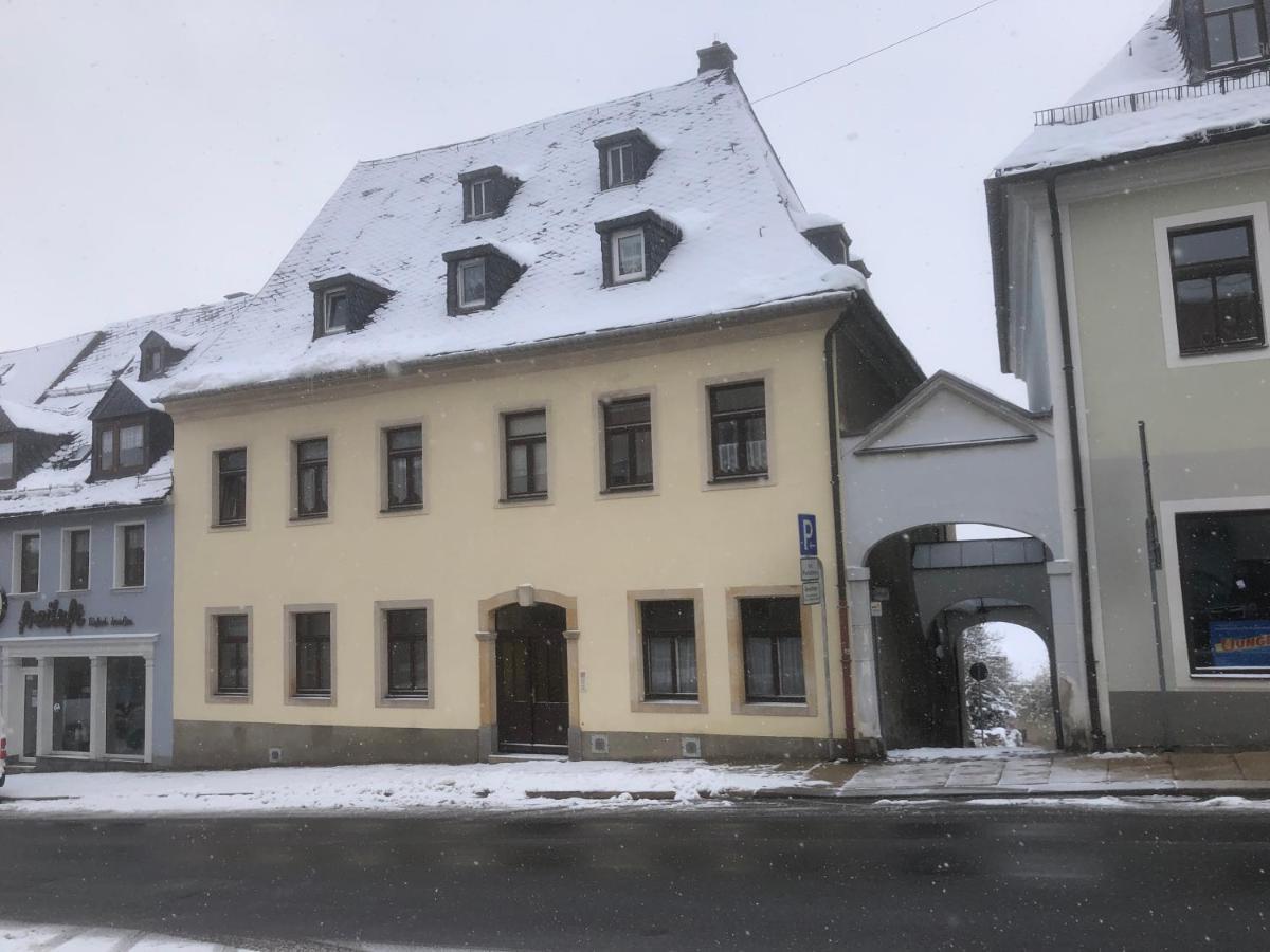 Appartamento Wolke 33 Annaberg-Buchholz Esterno foto